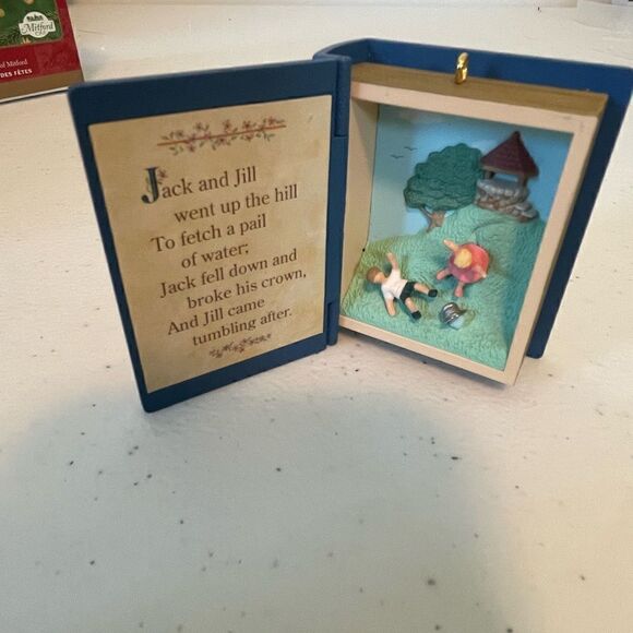 Lot of 2 Hallmark Keepsake Ornaments and a macys holiday lane ornament - Picture 2 of 5